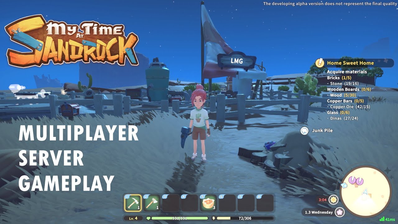 My time at sandrock multiplayer ps5